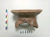 藏品(黑釉束頸瓶口緣殘件)的圖片